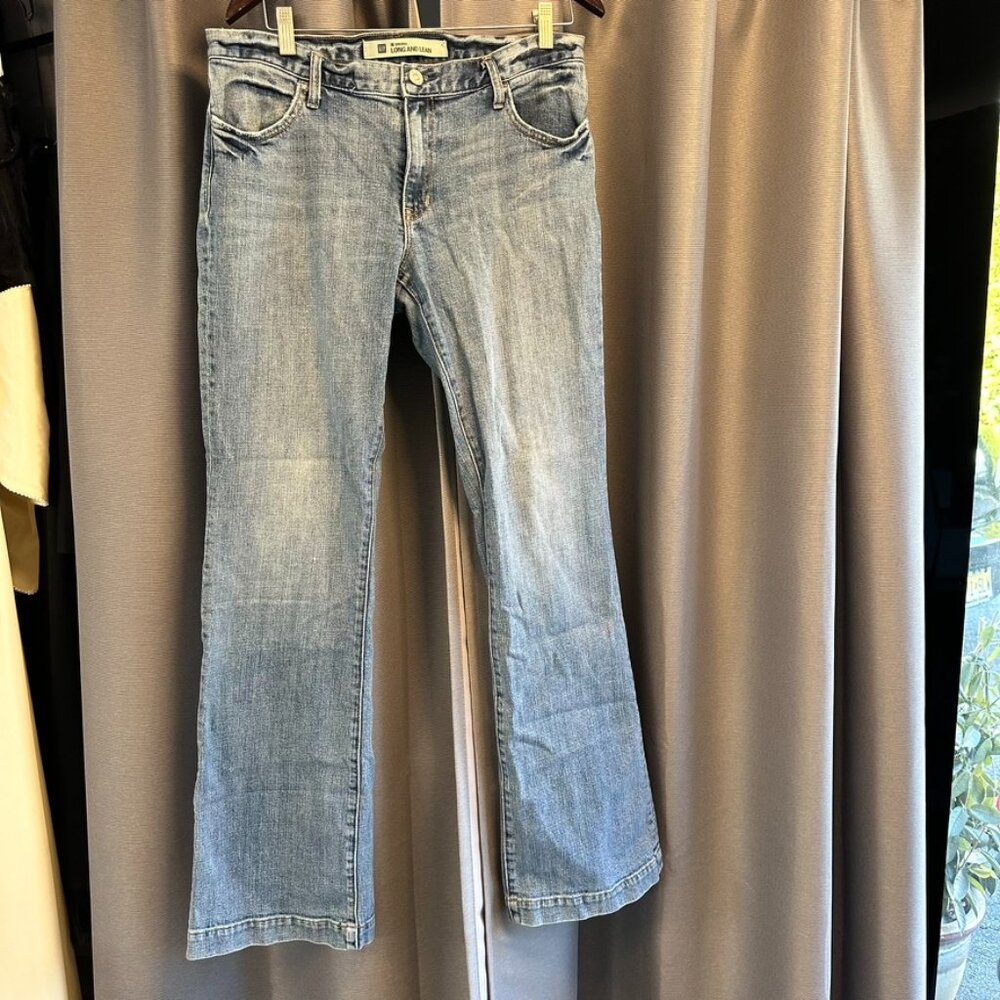 Gap Long & Lean Flare Jeans